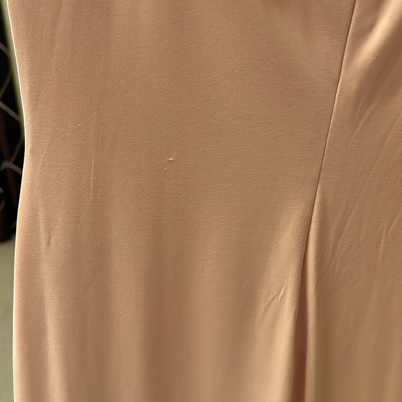 Mac Duggal Beaded Drop Shoulder Jersey Gown ~ Currently on the website - Picture 10 of 14